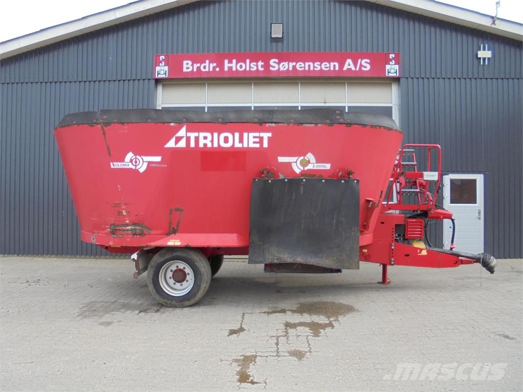 Trioliet 20M3 Remorques autochargeuse