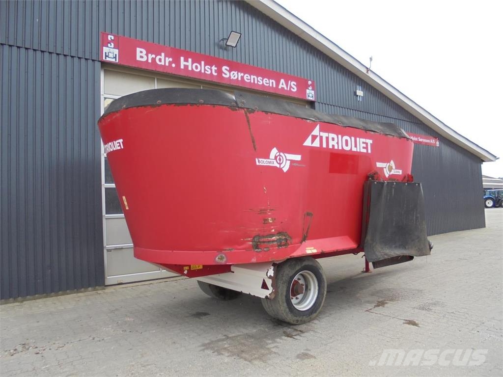 Trioliet 20M3 Remorques autochargeuse