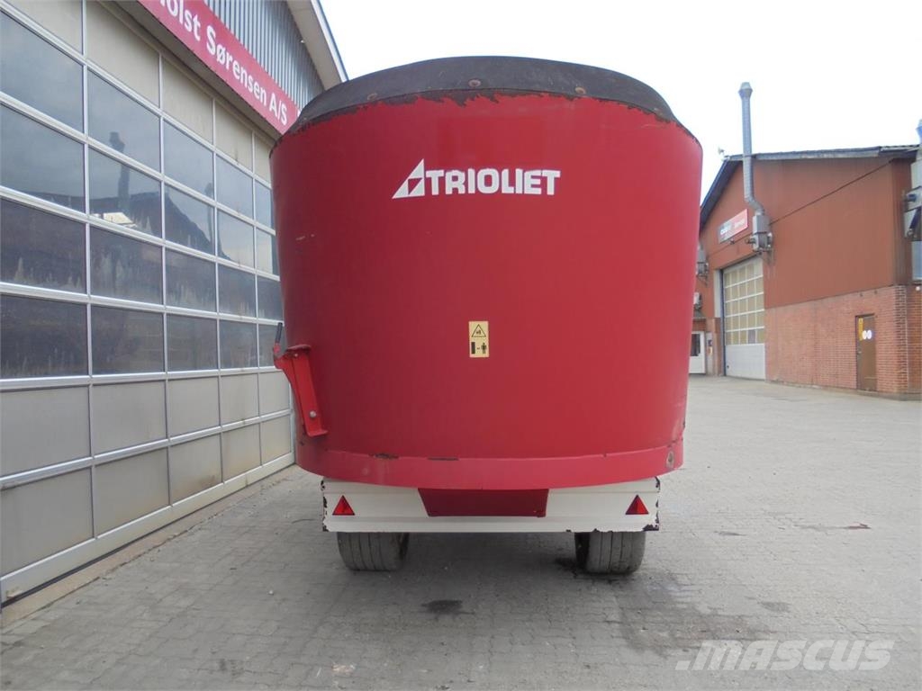 Trioliet 20M3 Remorques autochargeuse