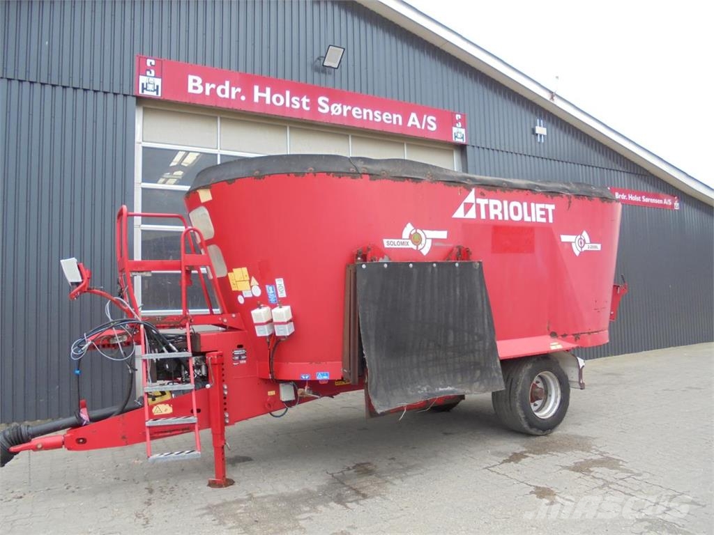 Trioliet 20M3 Remorques autochargeuse