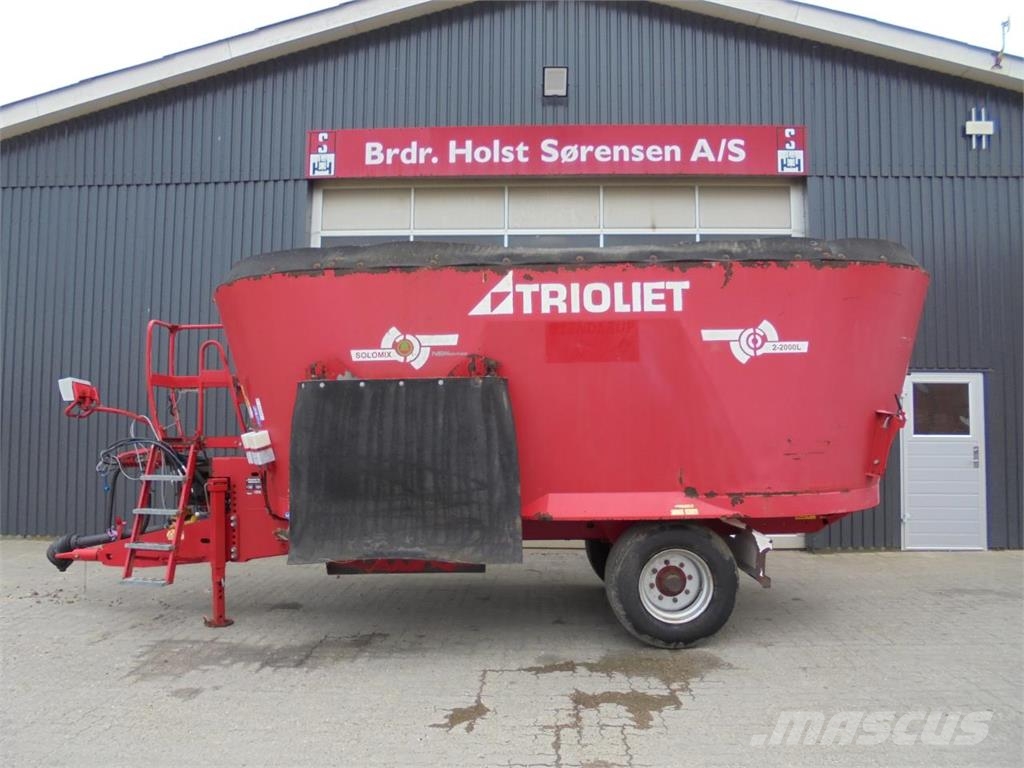 Trioliet 20M3 Remorques autochargeuse