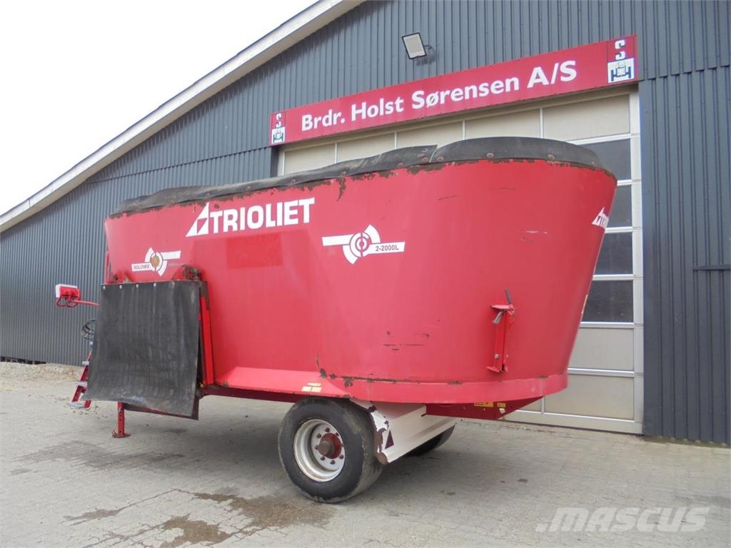 Trioliet 20M3 Remorques autochargeuse