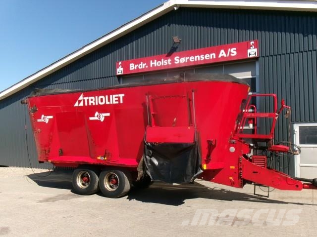 Trioliet 3000-3 Remorques autochargeuse