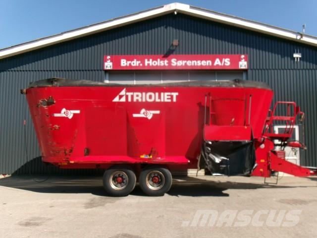 Trioliet 3000-3 Remorques autochargeuse