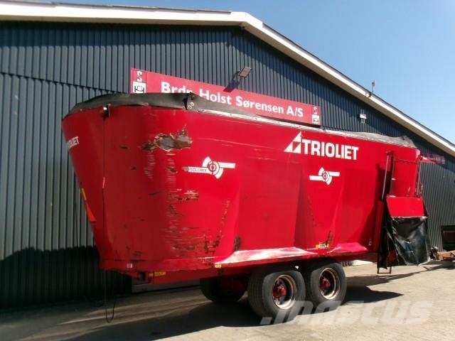 Trioliet 3000-3 Remorques autochargeuse