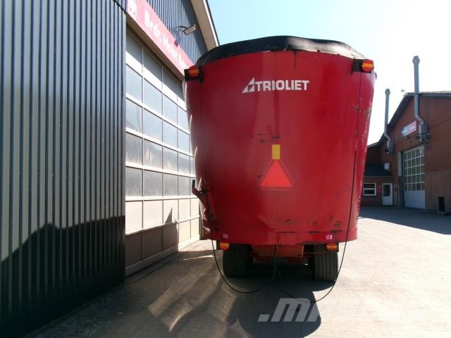 Trioliet 3000-3 Remorques autochargeuse