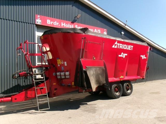 Trioliet 3000-3 Remorques autochargeuse