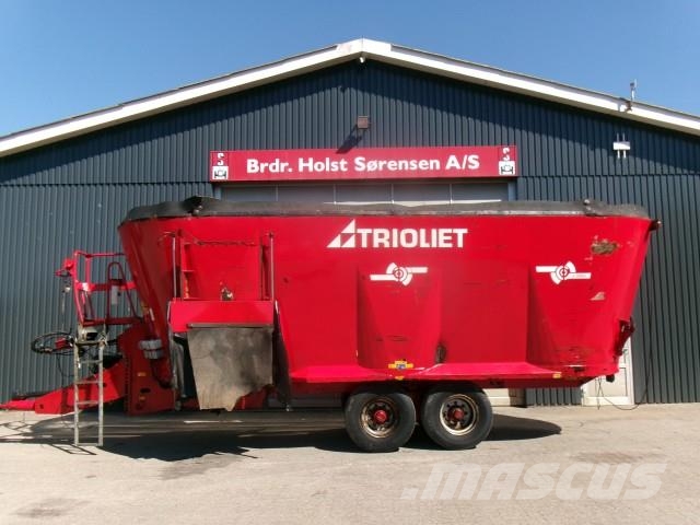Trioliet 3000-3 Remorques autochargeuse