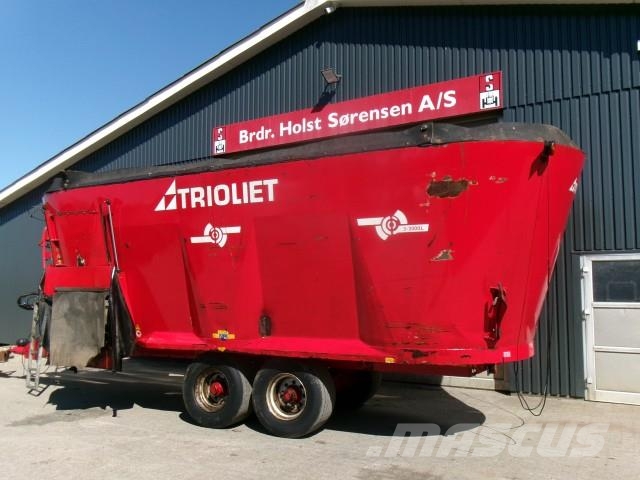 Trioliet 3000-3 Remorques autochargeuse