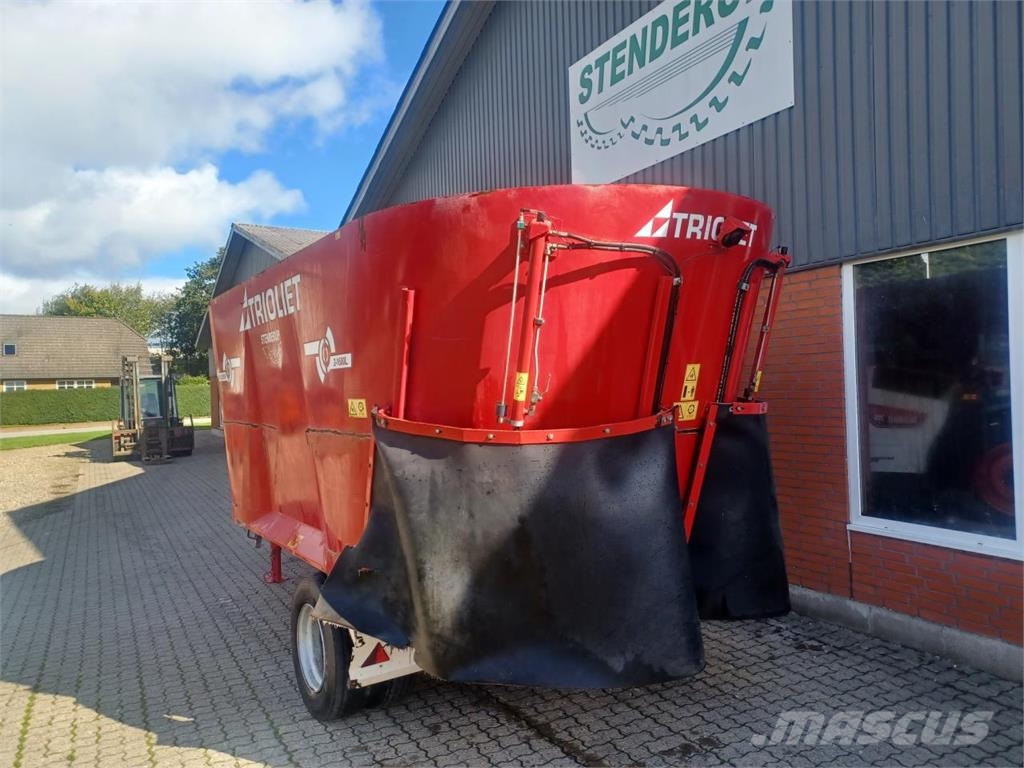 Trioliet SOLOMIX 2 1600L AK Samozberacie vozy