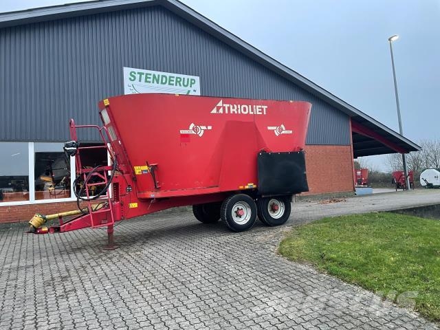 Trioliet SOLOMIX 2 2000 ZK Fodervagnar