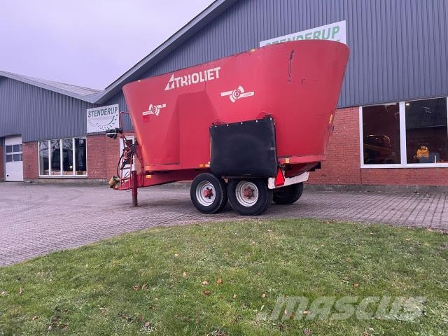 Trioliet SOLOMIX 2 2000 ZK Fodervagnar