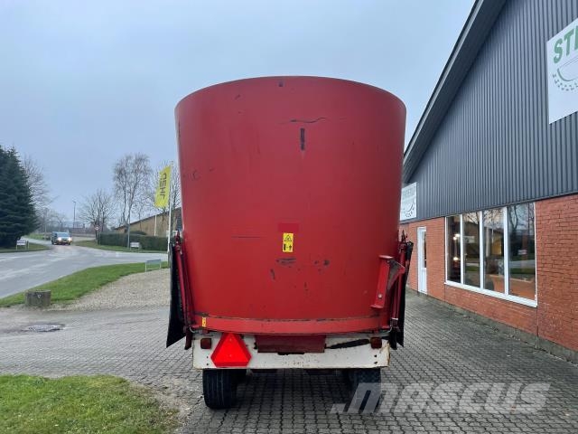 Trioliet SOLOMIX 2 2000 ZK Fodervagnar