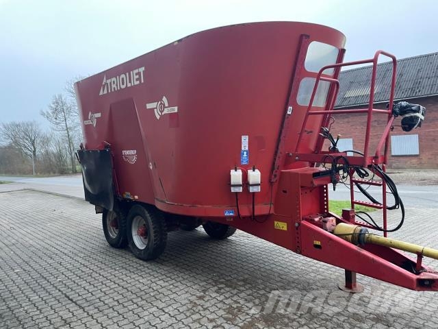 Trioliet SOLOMIX 2 2000 ZK Fodervagnar