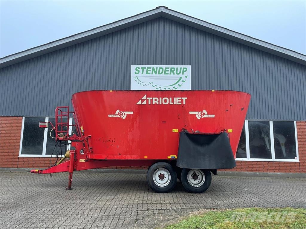 Trioliet SOLOMIX 2 2400 L ZKX Fodervagnar