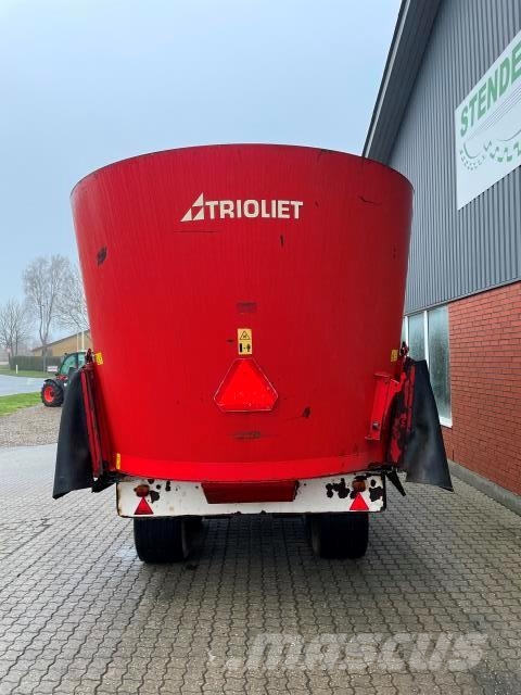 Trioliet SOLOMIX 2 2400 L ZKX Fodervagnar