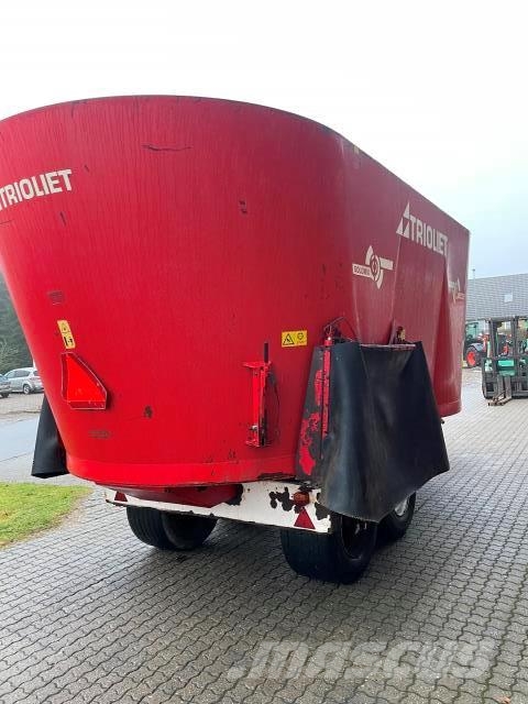 Trioliet SOLOMIX 2 2400 L ZKX Fodervagnar