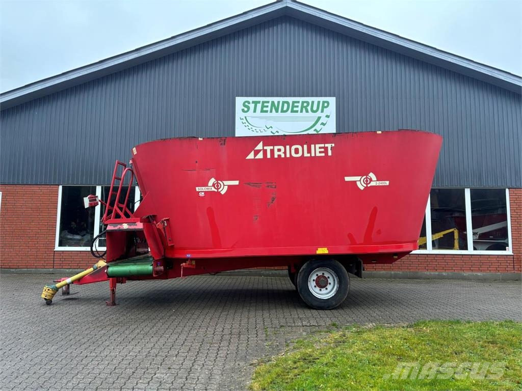 Trioliet SOLOMIX 2 2400L VLH Fodervagnar