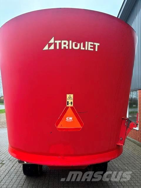 Trioliet SOLOMIX 2 2400L VLH Fodervagnar