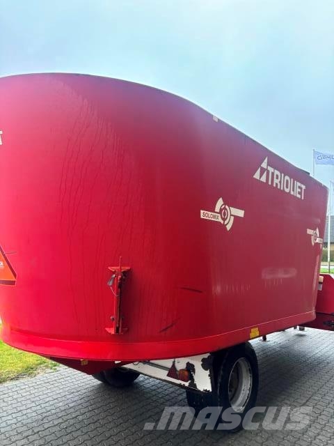 Trioliet SOLOMIX 2 2400L VLH Fodervagnar