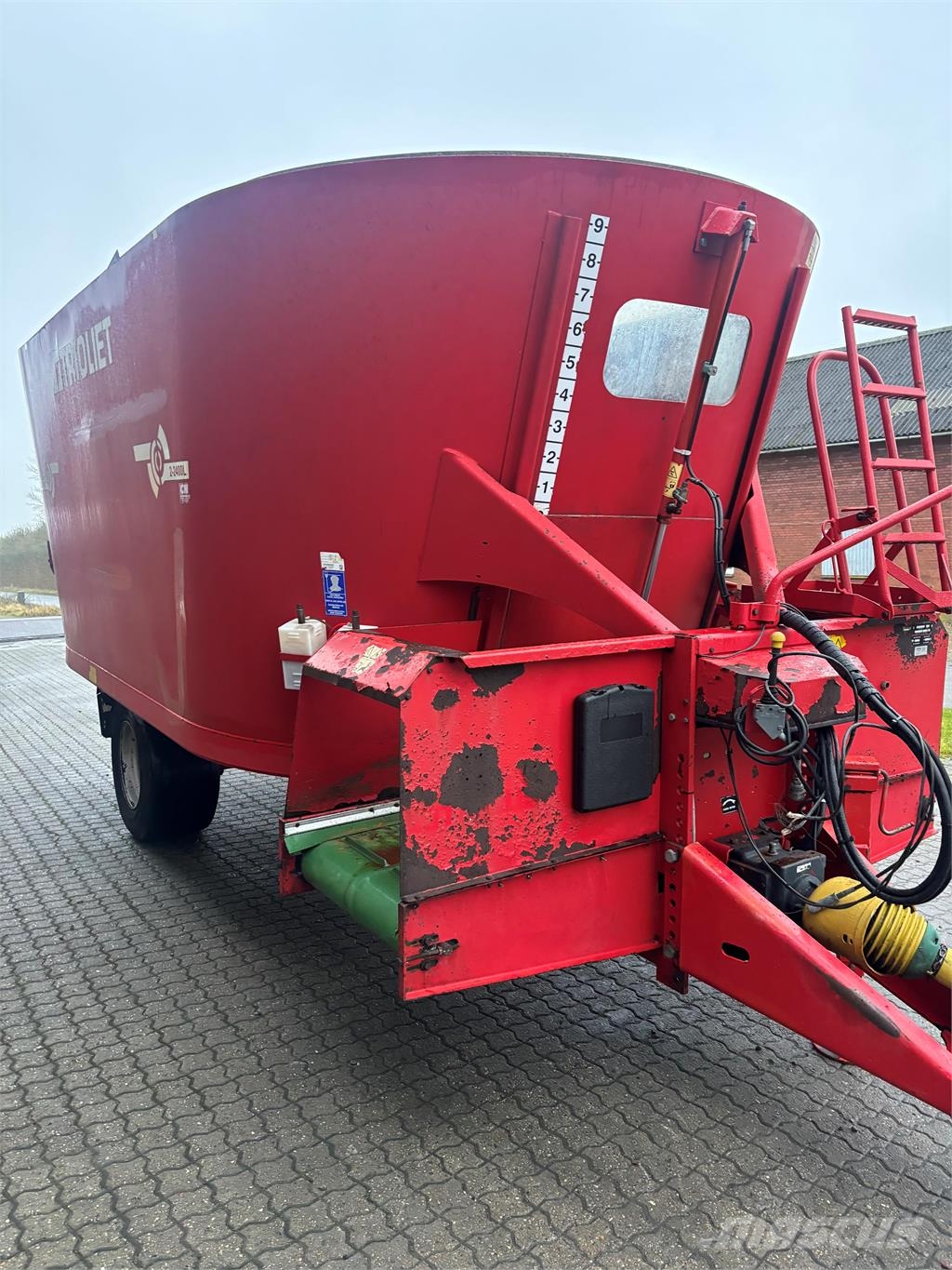 Trioliet SOLOMIX 2 2400L VLH Fodervagnar