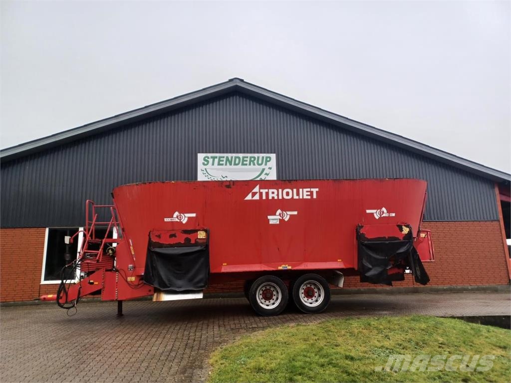 Trioliet SOLOMIX 3 4000 LZK-T Βαγόνια χορτονομής