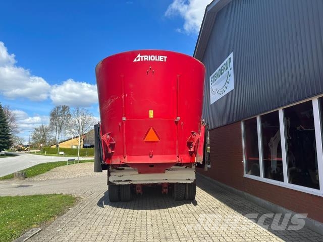 Trioliet SOLOMIX 3 5200 ZKX T Samonakladalke