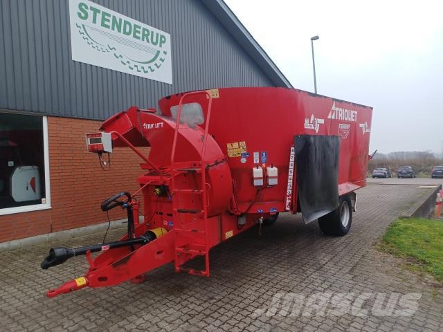 Trioliet SOLOMIX P2 2000 L-ZK Remorques autochargeuse