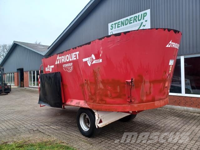 Trioliet SOLOMIX P2 2000 L-ZK Remorques autochargeuse