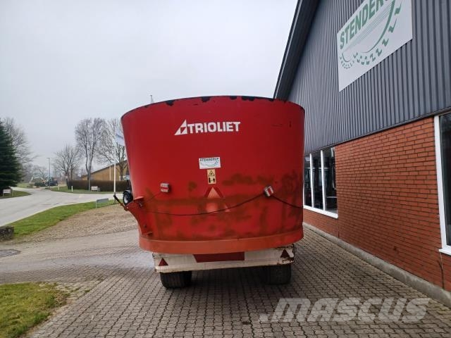 Trioliet SOLOMIX P2 2000 L-ZK Remorques autochargeuse