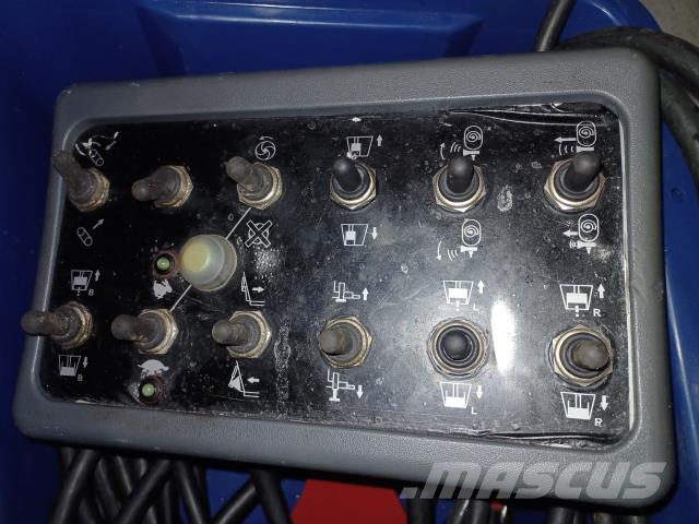 Trioliet SOLOMIX P2 2000 L-ZK Remorques autochargeuse