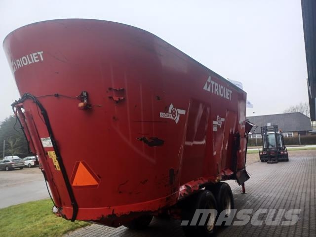 Trioliet SOLOMIX P3 3000 ZK-T Βαγόνια χορτονομής