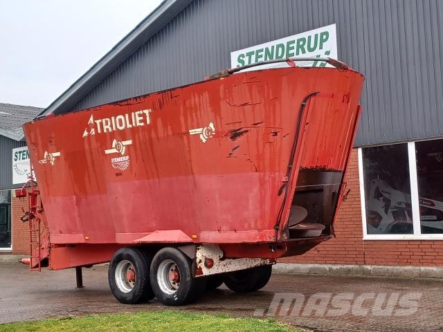 Trioliet SOLOMIX3 3000 ZK-T 로딩웨건