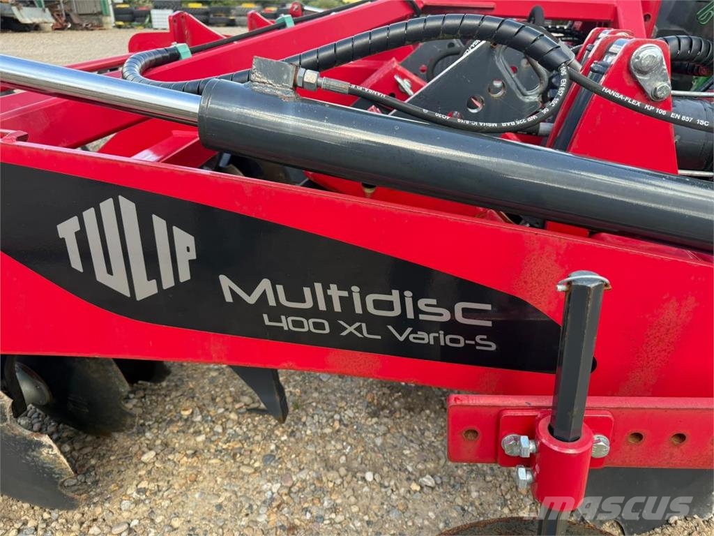 Tulip 400 XL Beitelploeg