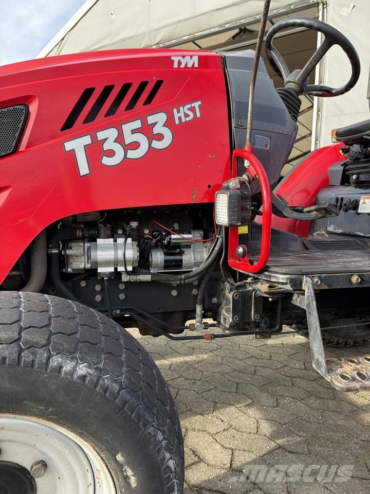 TYM 353 Micro tracteur
