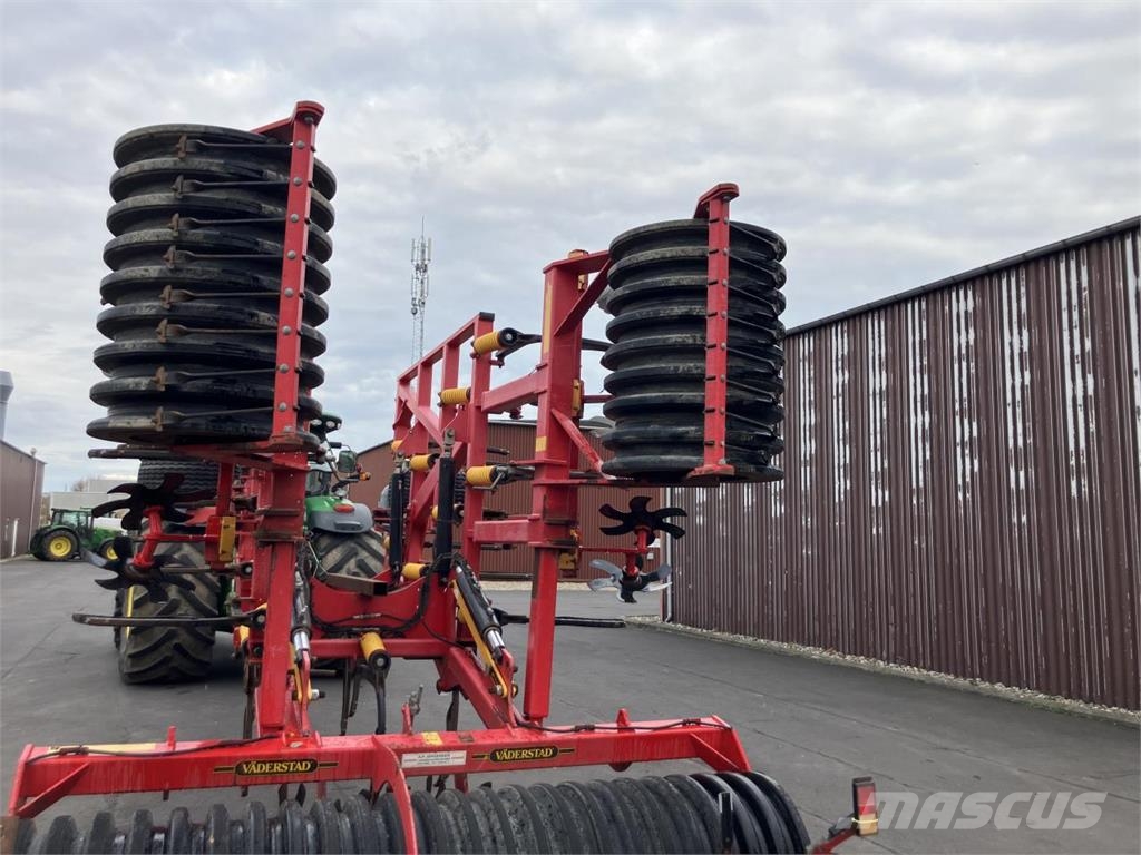 Väderstad CULTUS CS500 Grades