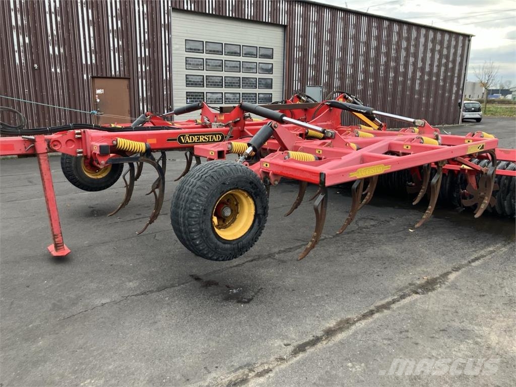 Väderstad CULTUS CS500 Grades