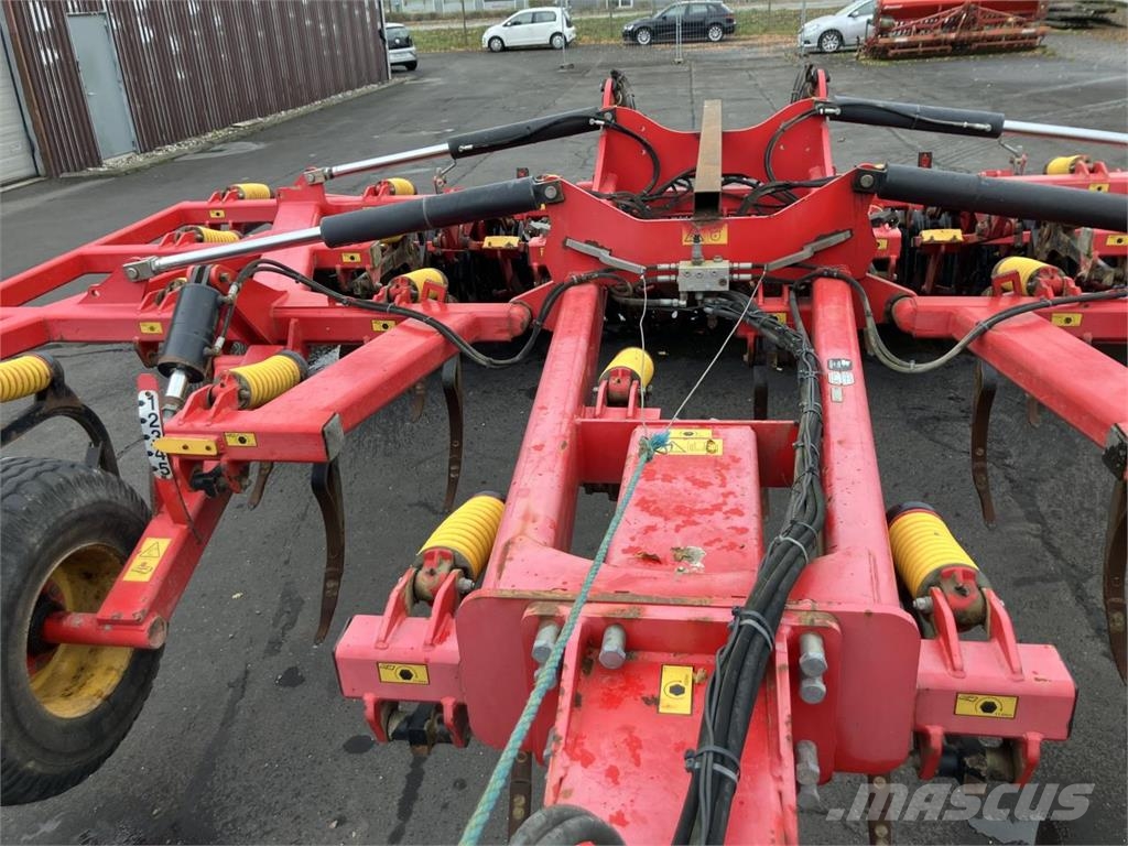 Väderstad CULTUS CS500 Grades