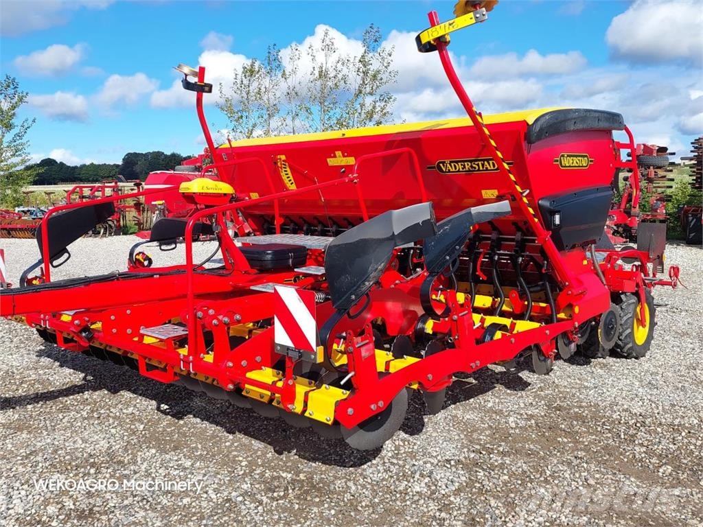 Väderstad Rapid 400 C E-Service med IPAD Zaaimachines
