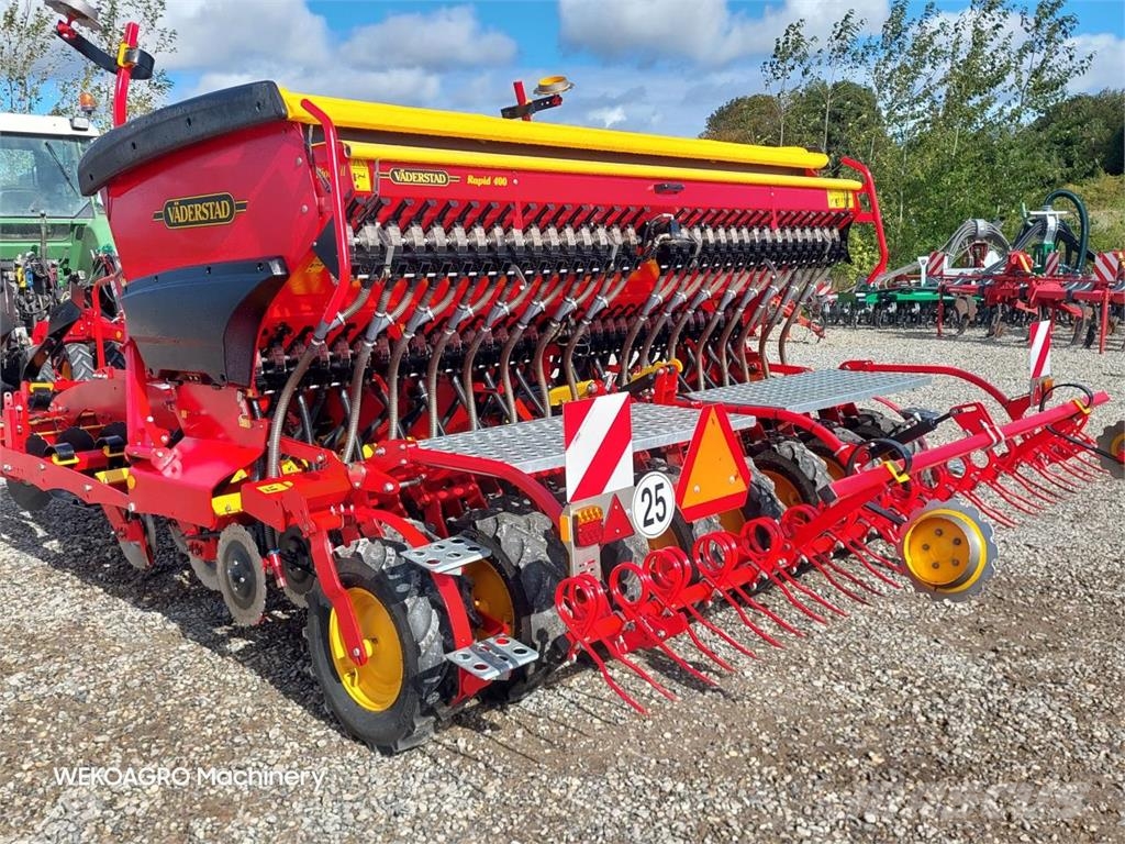 Väderstad Rapid 400 C E-Service med IPAD Zaaimachines