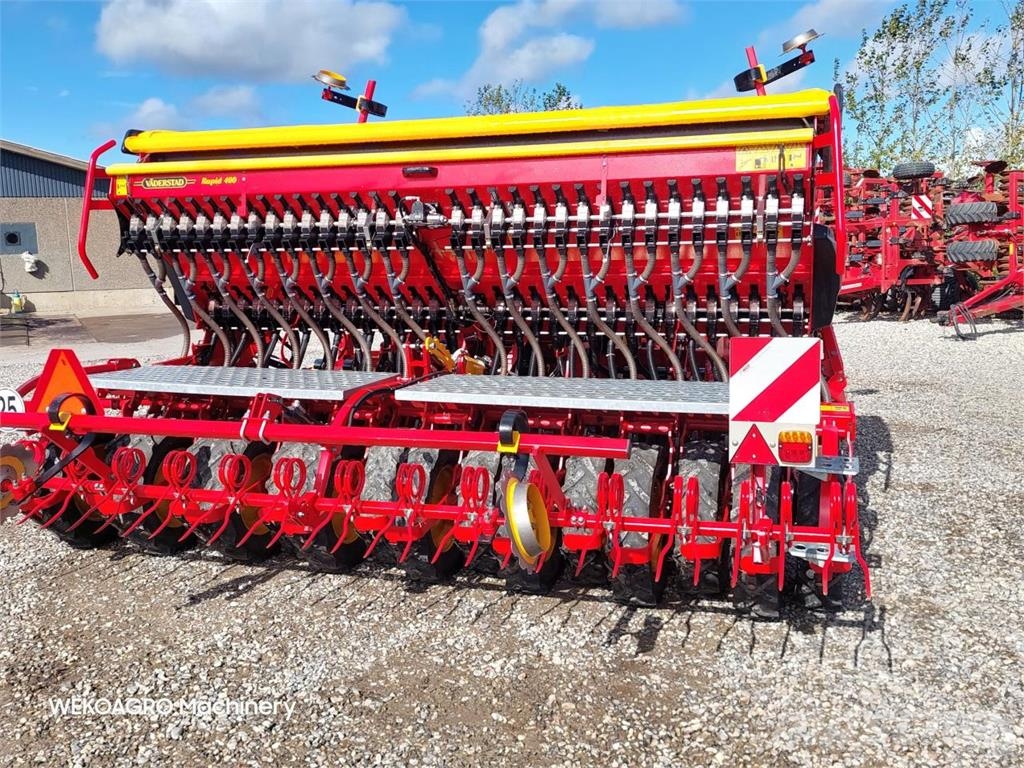 Väderstad Rapid 400 C E-Service med IPAD Zaaimachines