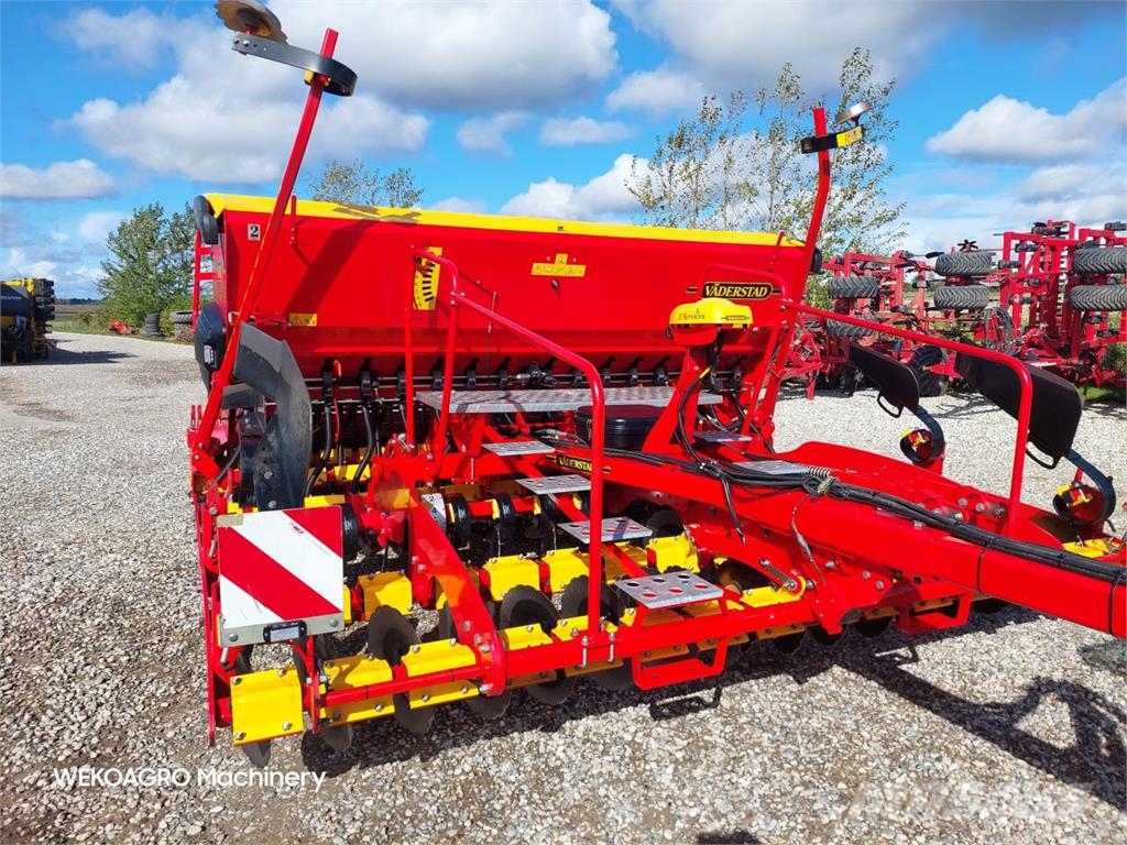 Väderstad Rapid 400 C E-Service med IPAD Zaaimachines