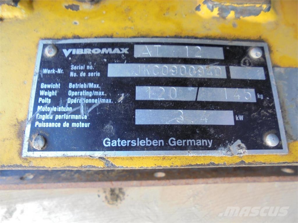 Vibromax AT 12 Kompaktory