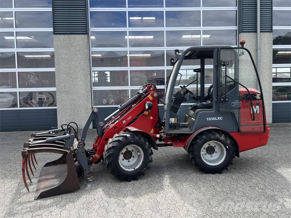 Vm Loader 1036LXC, 2018, Denmark - Used mini Wheel Loader - Mascus
