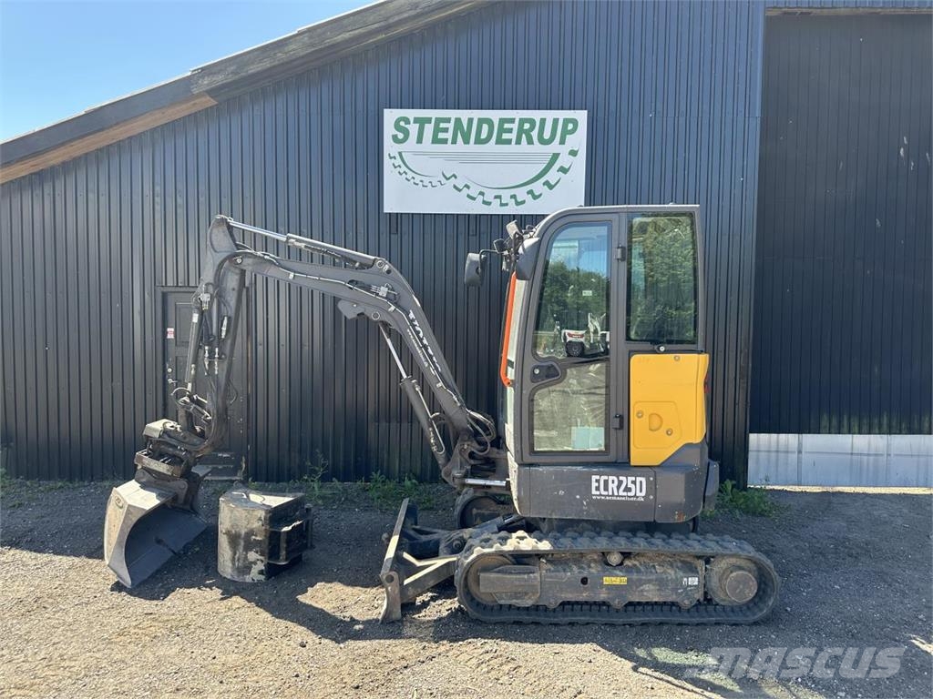 Volvo EC25D Miniexcavadoras