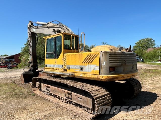 Volvo EC280 Paletli ekskavatörler