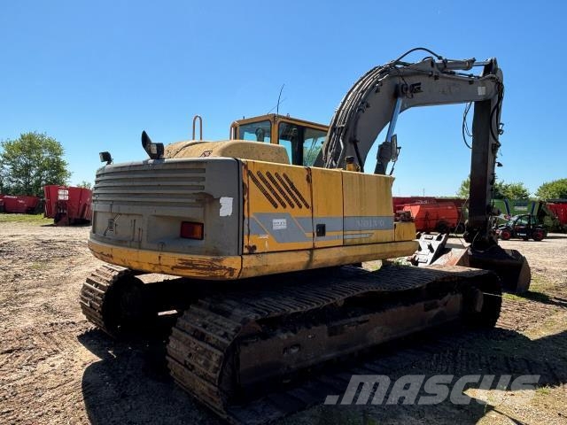Volvo EC280 Paletli ekskavatörler