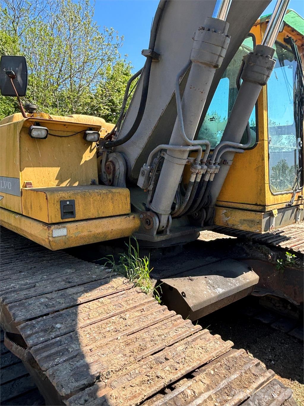 Volvo EC280 Paletli ekskavatörler