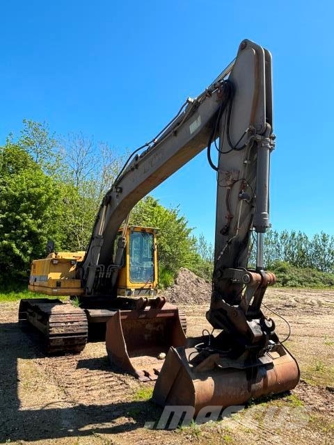 Volvo EC280 Paletli ekskavatörler