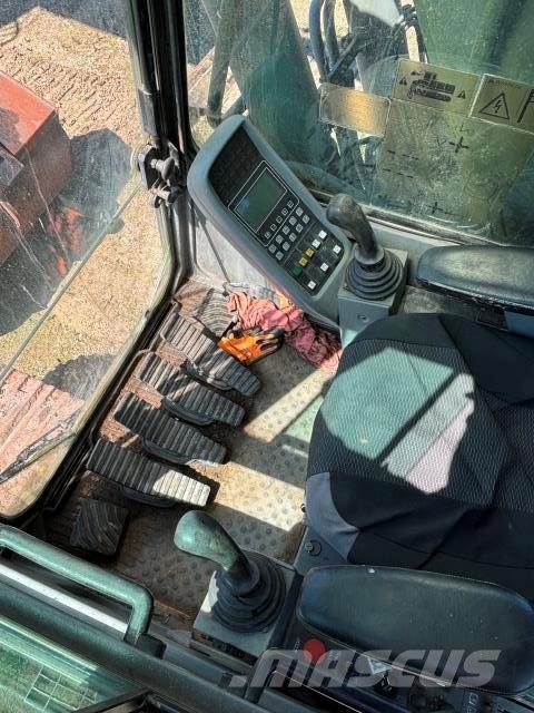 Volvo EC280 Paletli ekskavatörler